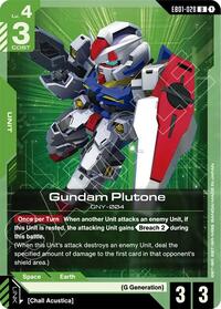 Gundam Plutone | Eternal Nexus | Uncommon | Normal | #EB01-028