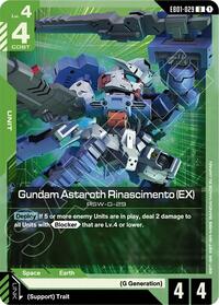 Gundam Astaroth Rinascimento (EX) | Eternal Nexus | Uncommon | Normal | #EB01-029