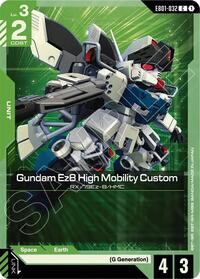 Gundam Ez8 High Mobility Custom | Eternal Nexus | Common | Normal | #EB01-032