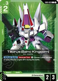Taurus (Sanc Kingdom) | Eternal Nexus | Common | Normal | #EB01-033