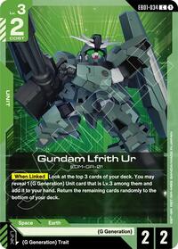 Gundam Lfrith Ur | Eternal Nexus | Common | Normal | #EB01-034