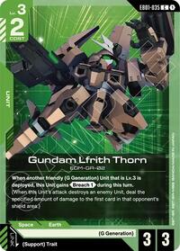 Gundam Lfrith Thorn | Eternal Nexus | Common | Normal | #EB01-035
