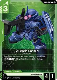 Zudah Unit 1 | Eternal Nexus | Common | Normal | #EB01-037