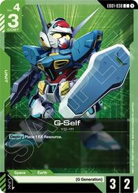 G-Self | Eternal Nexus | Common | Normal | #EB01-038