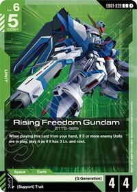Rising Freedom Gundam | Eternal Nexus | Common | Normal | #EB01-039