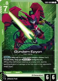 Gundam Epyon | Eternal Nexus | Common | Normal | #EB01-040