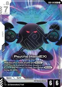 Psycho Haro (EX) | Eternal Nexus | Legend Rare | Holofoil | #EB01-042