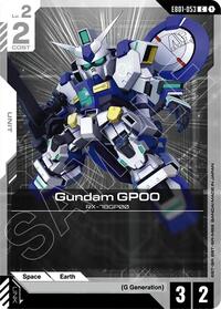 Gundam GP00 | Eternal Nexus | Common | Normal | #EB01-053