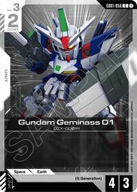 Gundam Geminass 01 | Eternal Nexus | Common | Normal | #EB01-056