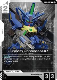 Gundam Geminass 02 | Eternal Nexus | Common | Normal | #EB01-057