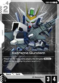 Extreme Gundam | Eternal Nexus | Common | Normal | #EB01-058