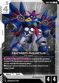 Gundam Aquarius | Eternal Nexus | Common | Normal | #EB01-060