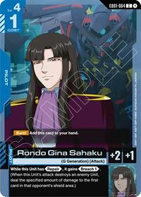 Rondo Gina Sahaku | Eternal Nexus | Common | Normal | #EB01-064