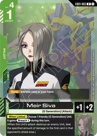 Meir Siva | Eternal Nexus | Rare | Holofoil | #EB01-065