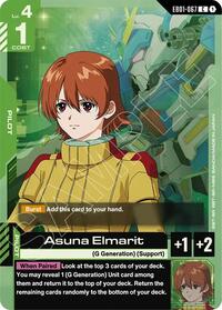 Asuna Elmarit | Eternal Nexus | Common | Normal | #EB01-067
