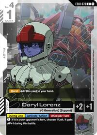 Daryl Lorenz | Eternal Nexus | Uncommon | Normal | #EB01-070