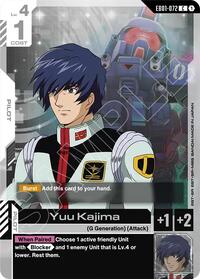 Yuu Kajima | Eternal Nexus | Common | Normal | #EB01-072