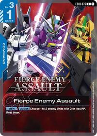 Fierce Enemy Assault | Eternal Nexus | Common | Normal | #EB01-075