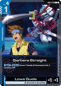 Gerbera Straight | Eternal Nexus | Common | Normal | #EB01-076