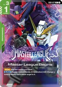 Master League Begins | Eternal Nexus | Rare | Holofoil | #EB01-077