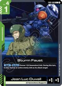 Sturm Faust | Eternal Nexus | Common | Normal | #EB01-080