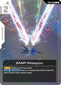 MAP Weapon | Eternal Nexus | Rare | Holofoil | #EB01-081