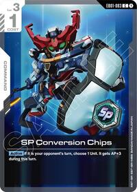 SP Conversion Chips | Eternal Nexus | Common | Normal | #EB01-083