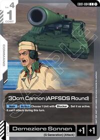 30cm Cannon (APFSDS Round) | Eternal Nexus | Common | Normal | #EB01-084