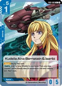 Kudelia Aina Bernstein & Isaribi | Eternal Nexus | Uncommon | Normal | #EB01-085