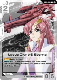 Lacus Clyne & Eternal | Eternal Nexus | Uncommon | Normal | #EB01-089