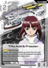 Tiffa Adill & Freeden | Eternal Nexus | Common | Normal | #EB01-090