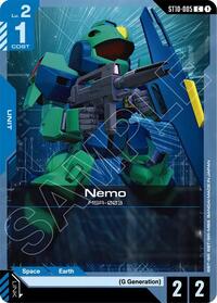 Nemo | Starter Deck 10: Generation Pulse | Common | Normal | #ST10-005