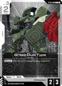 Graze Duel Type | Starter Deck 10: Generation Pulse | Common | Normal | #ST10-009