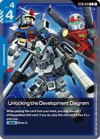Unlocking the Development Diagram | Starter Deck 10: Generation Pulse | Common | Normal | #ST10-014