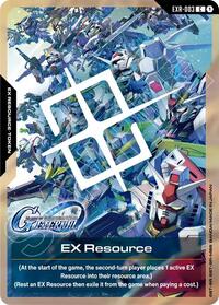 EX Resource (EXR-003) | Starter Deck 10: Generation Pulse | Common | Normal | #EXR-002