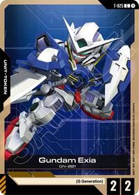 Gundam Exia (T-025) Token | Eternal Nexus | Common | Normal | #T-025