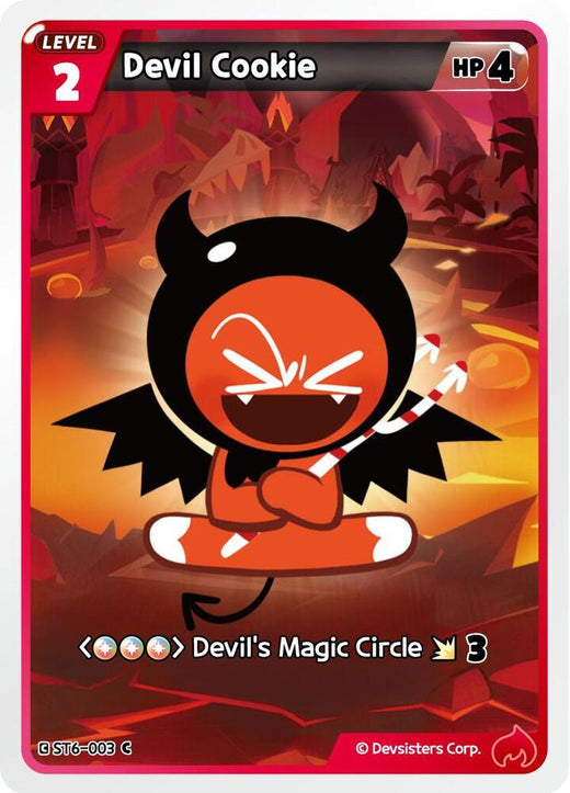 Devil Cookie ST6-003 Common