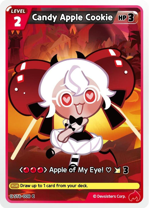 Candy Apple Cookie ST6-008 Common