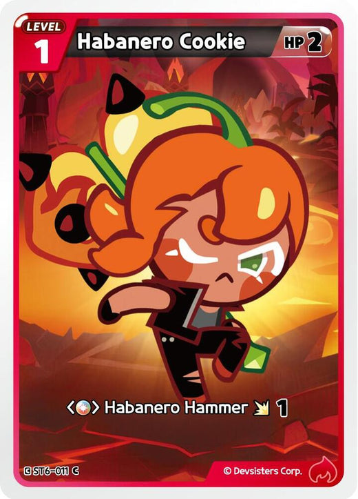 Habanero Cookie ST6-011 Common