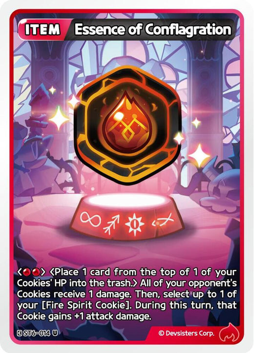 Essence of Conflagration ST6-014 Uncommon