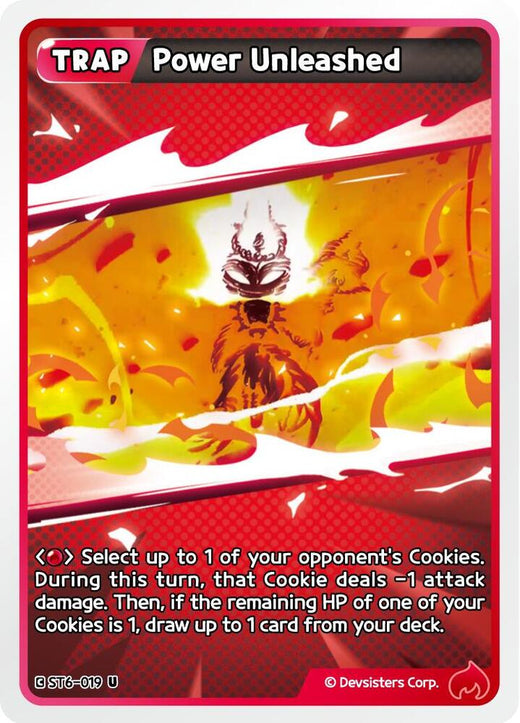 Power Unleashed ST6-019 Uncommon