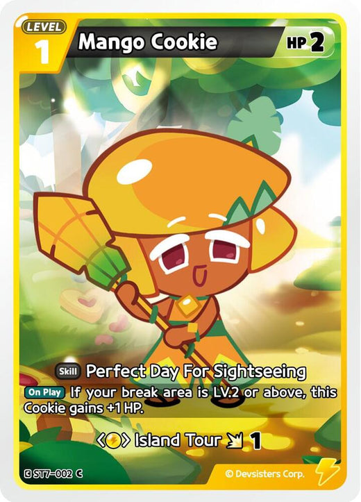 Mango Cookie ST7-002 Common