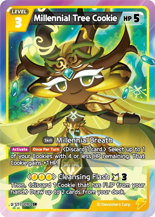 Millennial Tree Cookie ST7-010 Super Rare