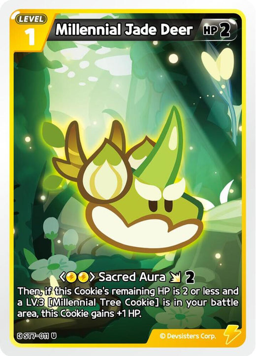 Millennial Jade Deer ST7-011 Uncommon