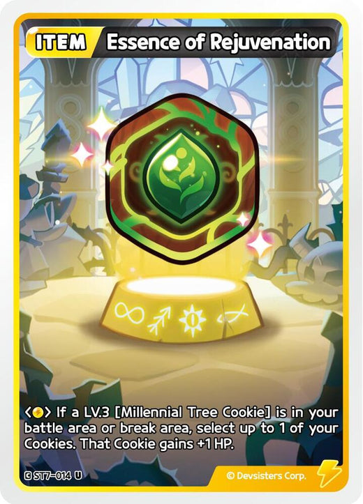 Essence of Rejuvenation ST7-014 Uncommon