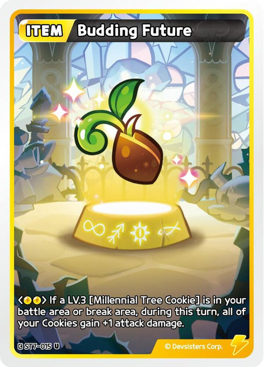 Budding Future ST7-015 Uncommon