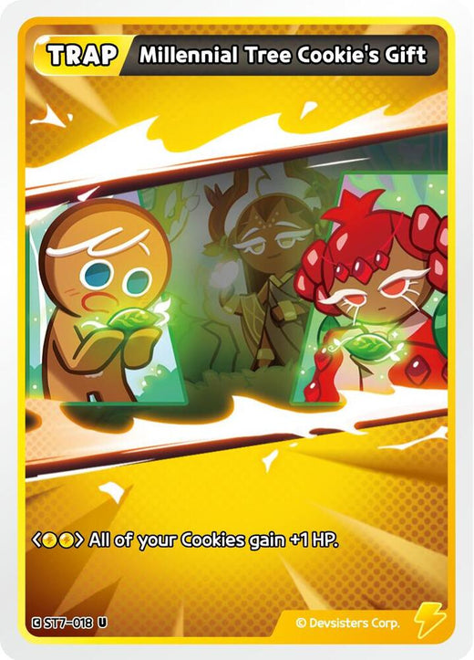 Millennial Tree Cookie's Gift ST7-018 Uncommon