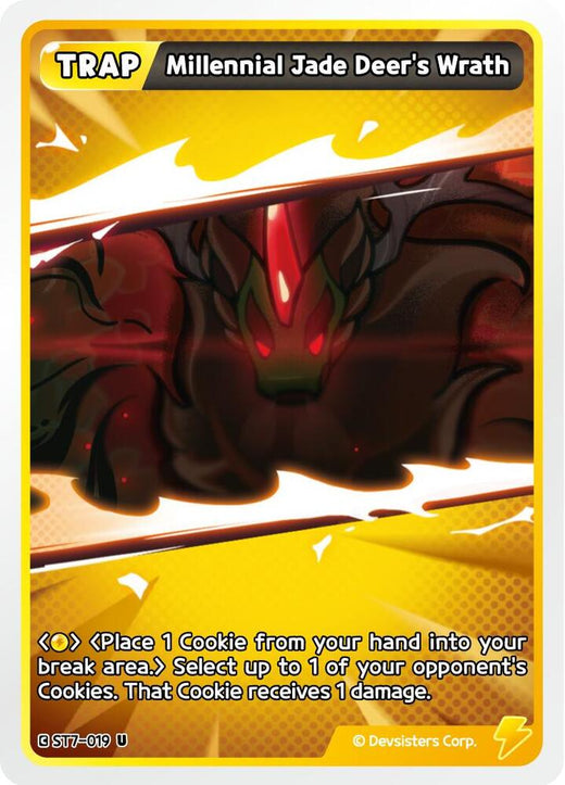 Millennial Jade Deer's Wrath ST7-019 Uncommon