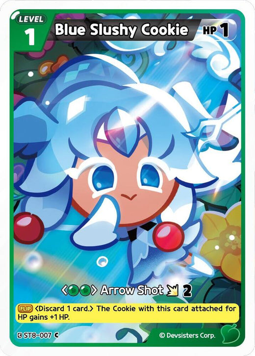 Blue Slushy Cookie ST8-007 Common