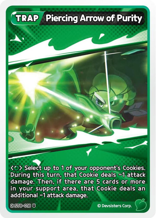Piercing Arrow of Purity ST8-018 Uncommon